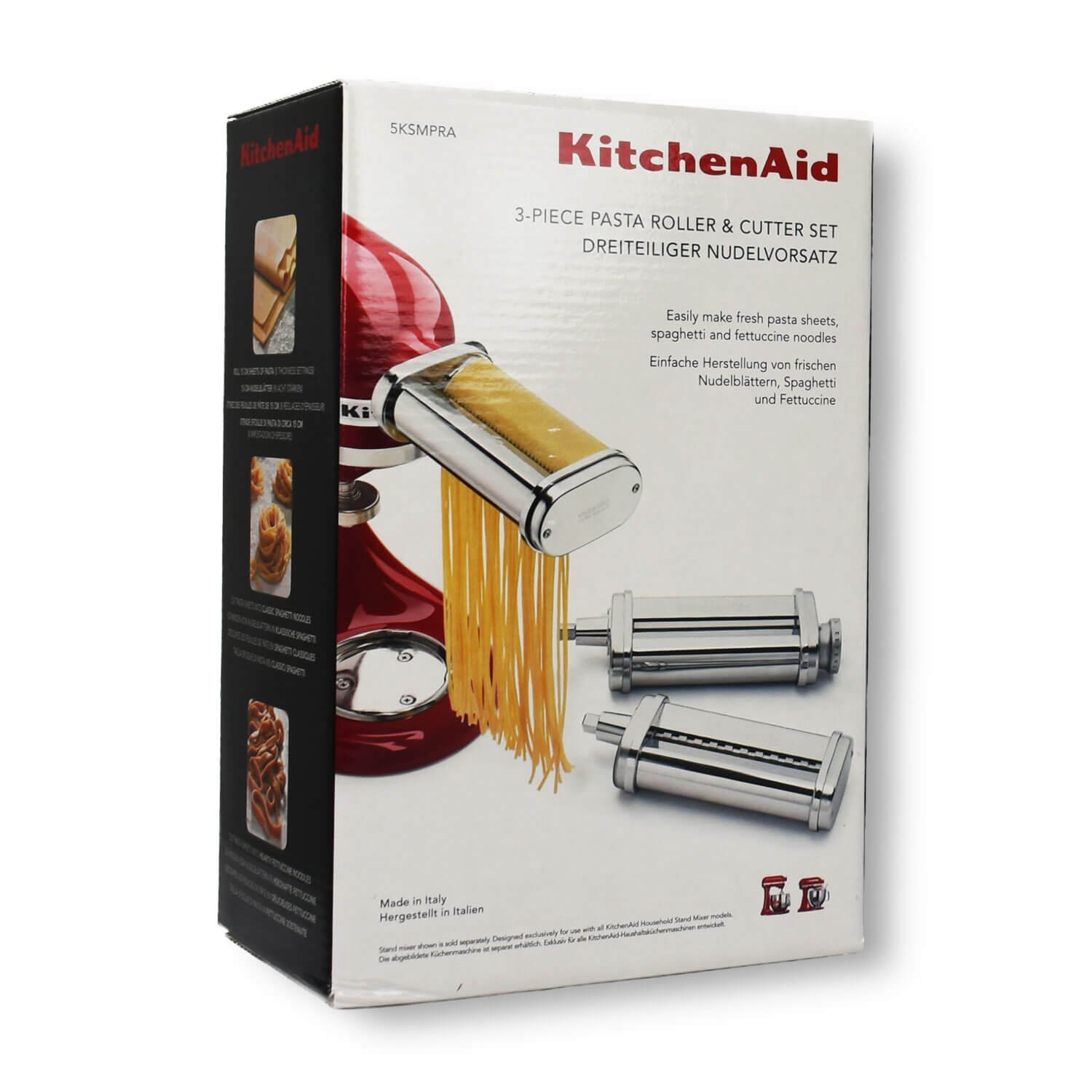 Kitchenaid Nudelvorsatz Dreiteilig Pasta Roller