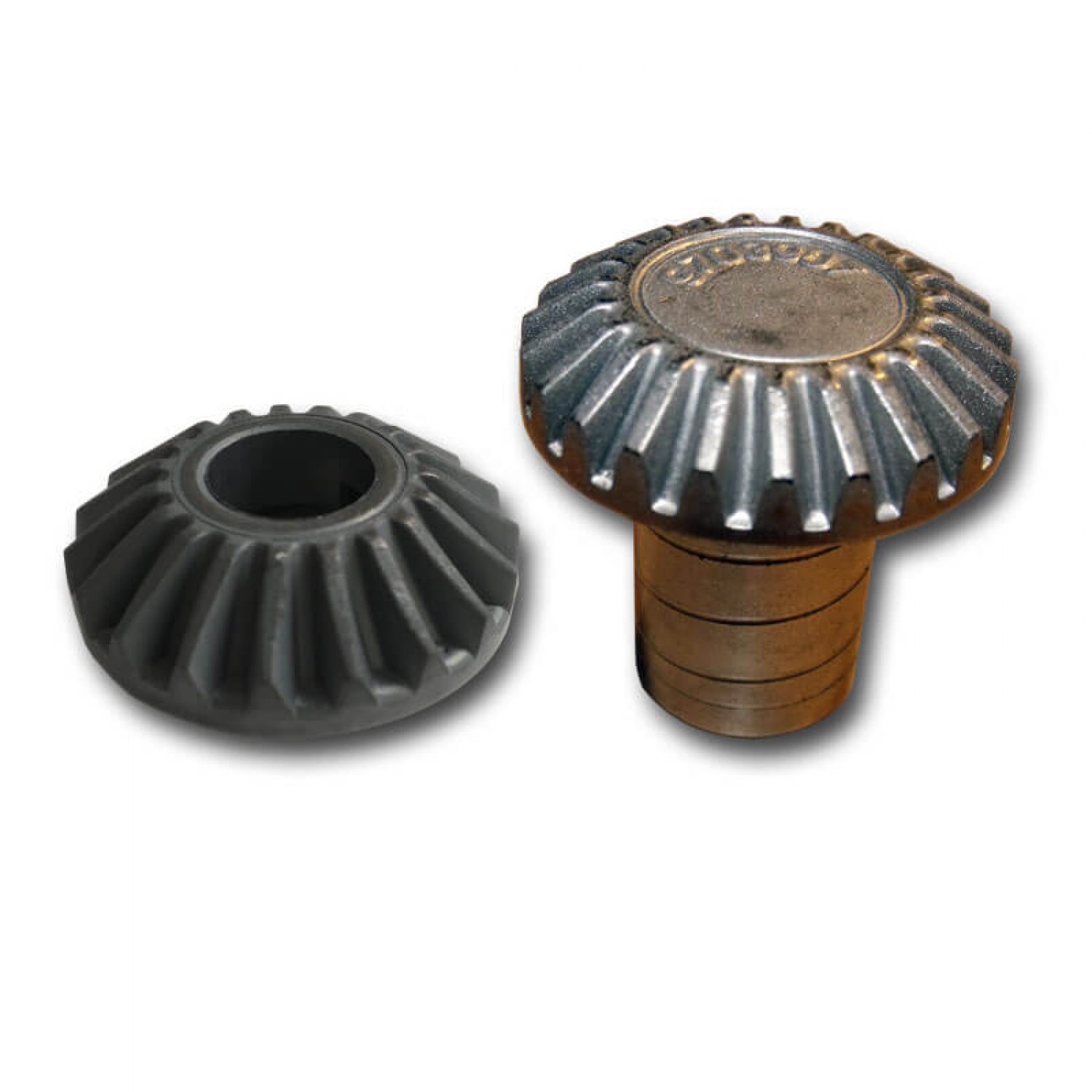 KITCHENAID hub bevel gear and centered bevel gear set